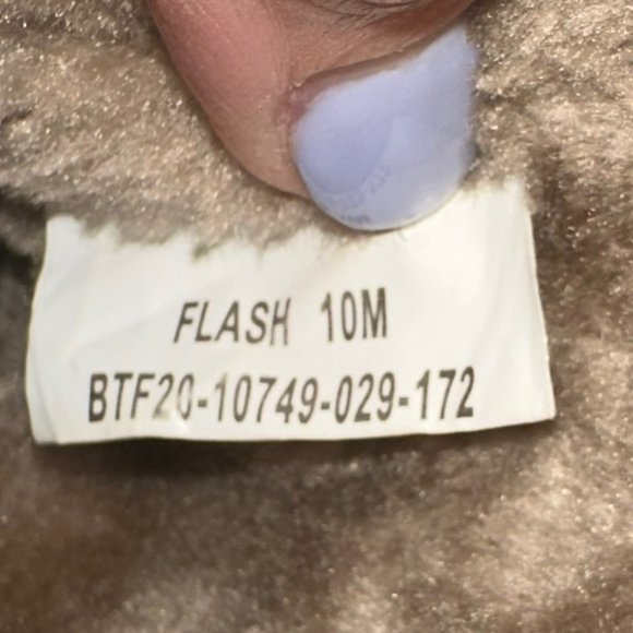 Baretraps Flash Duck Boots Fur Lined Size 10M Light Khaki Waterproof‎ Outdoors - Picture 6 of 6